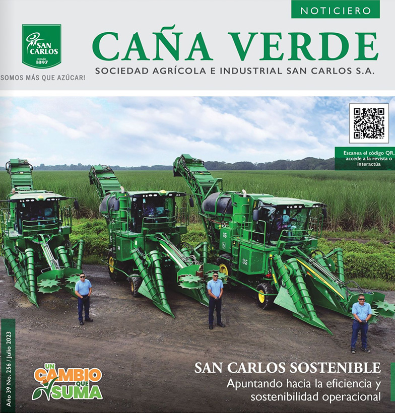 Revista Caña Verde Julio 2023