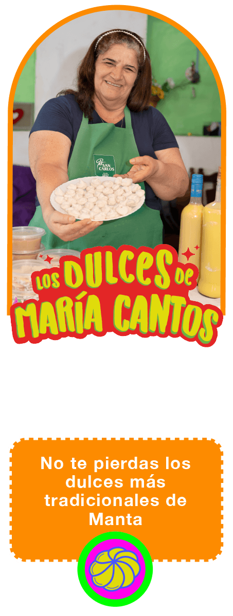 Los Dulces de María Cantos