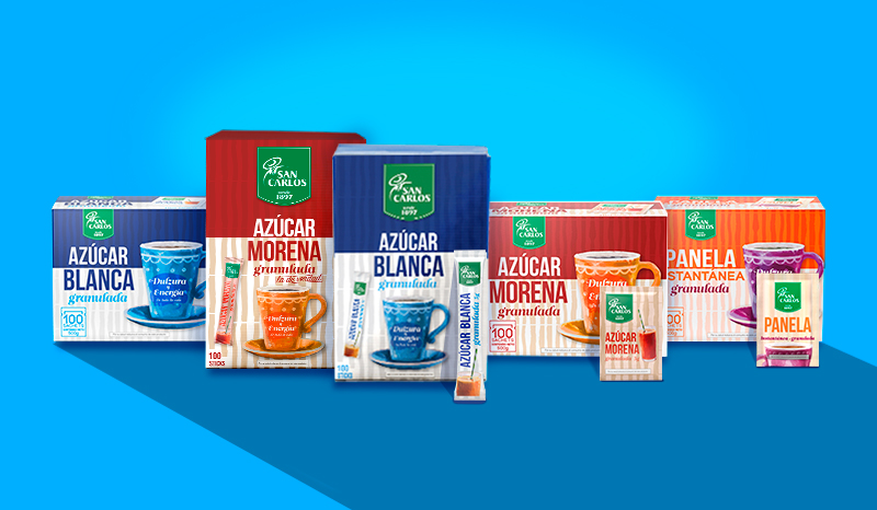 Familia de productos:  Sachets y sticks