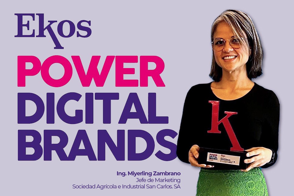 San Carlos recibe el premio «Power Digital Brands» por su destacada estrategia digital