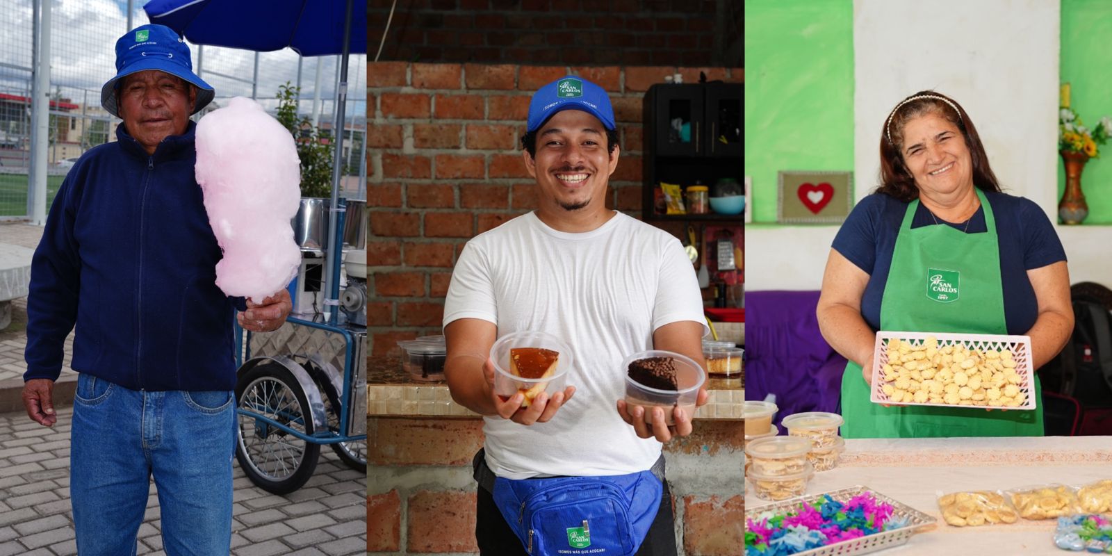 A través del apoyo a vendedores ambulantes San Carlos fortalece las tradiciones ecuatorianas