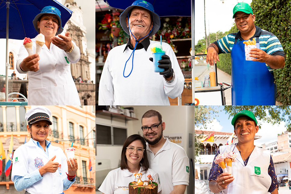 San Carlos se une a la celebración del Día Internacional del Vendedor Ambulante