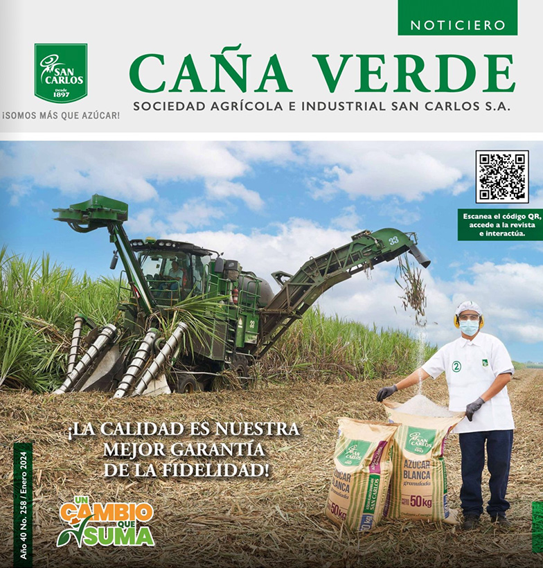 Revista Caña Verde Enero 2024