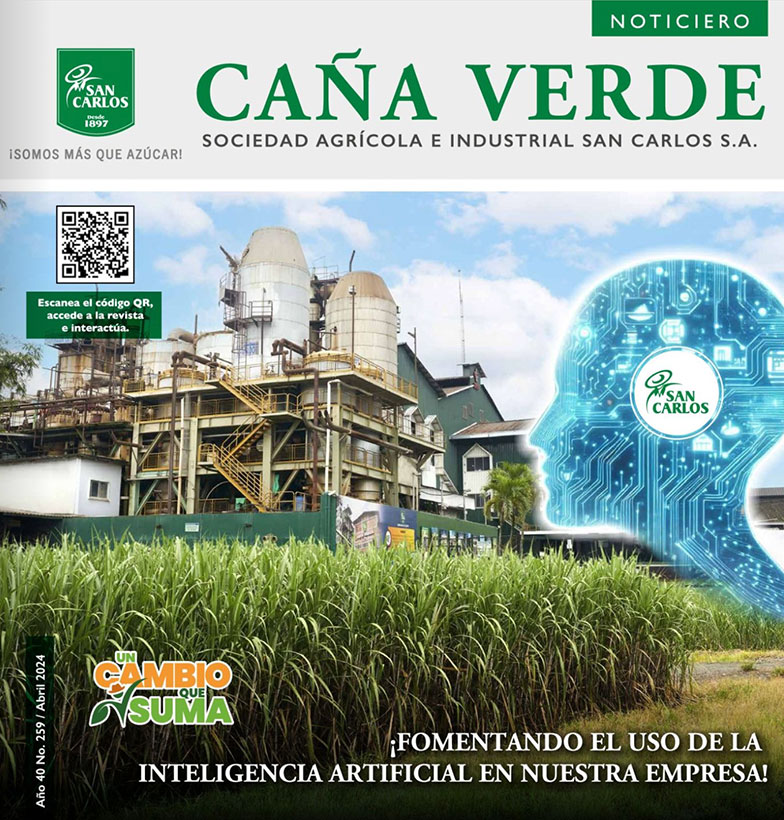 Revista Caña Verde Abril 2024