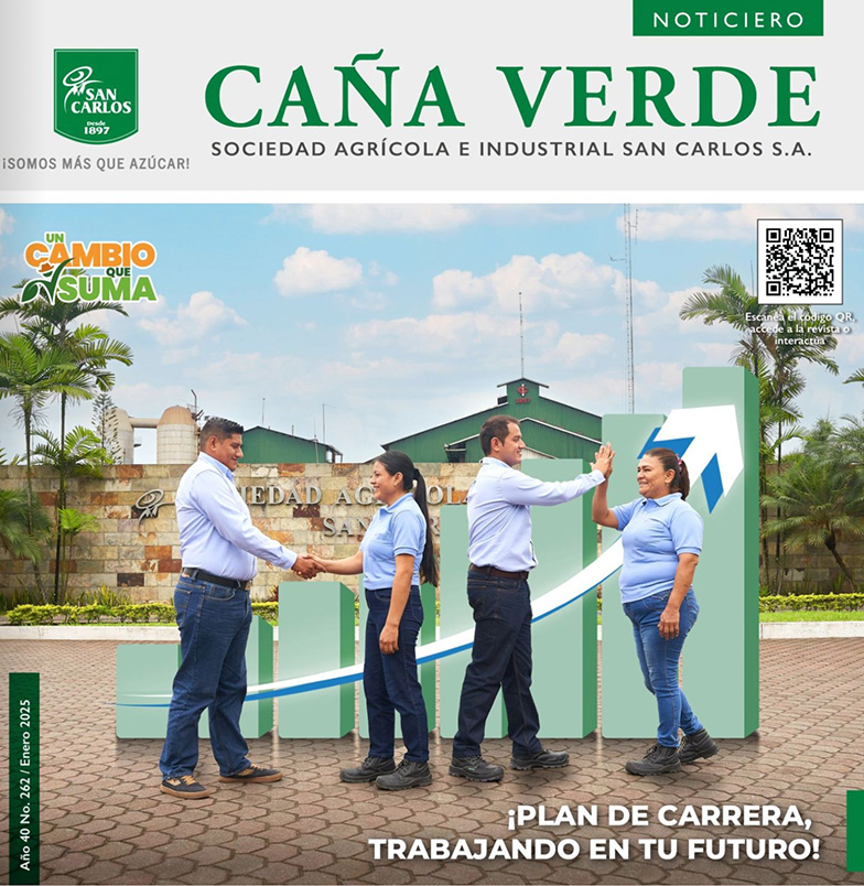 Revista Caña Verde Enero 2025