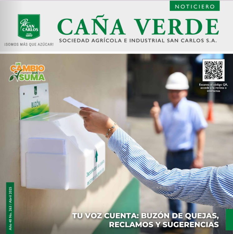 Revista Caña Verde Abril 2025