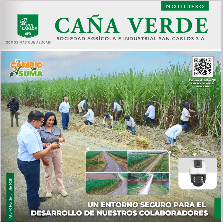 Revista Caña Verde Julio 2025