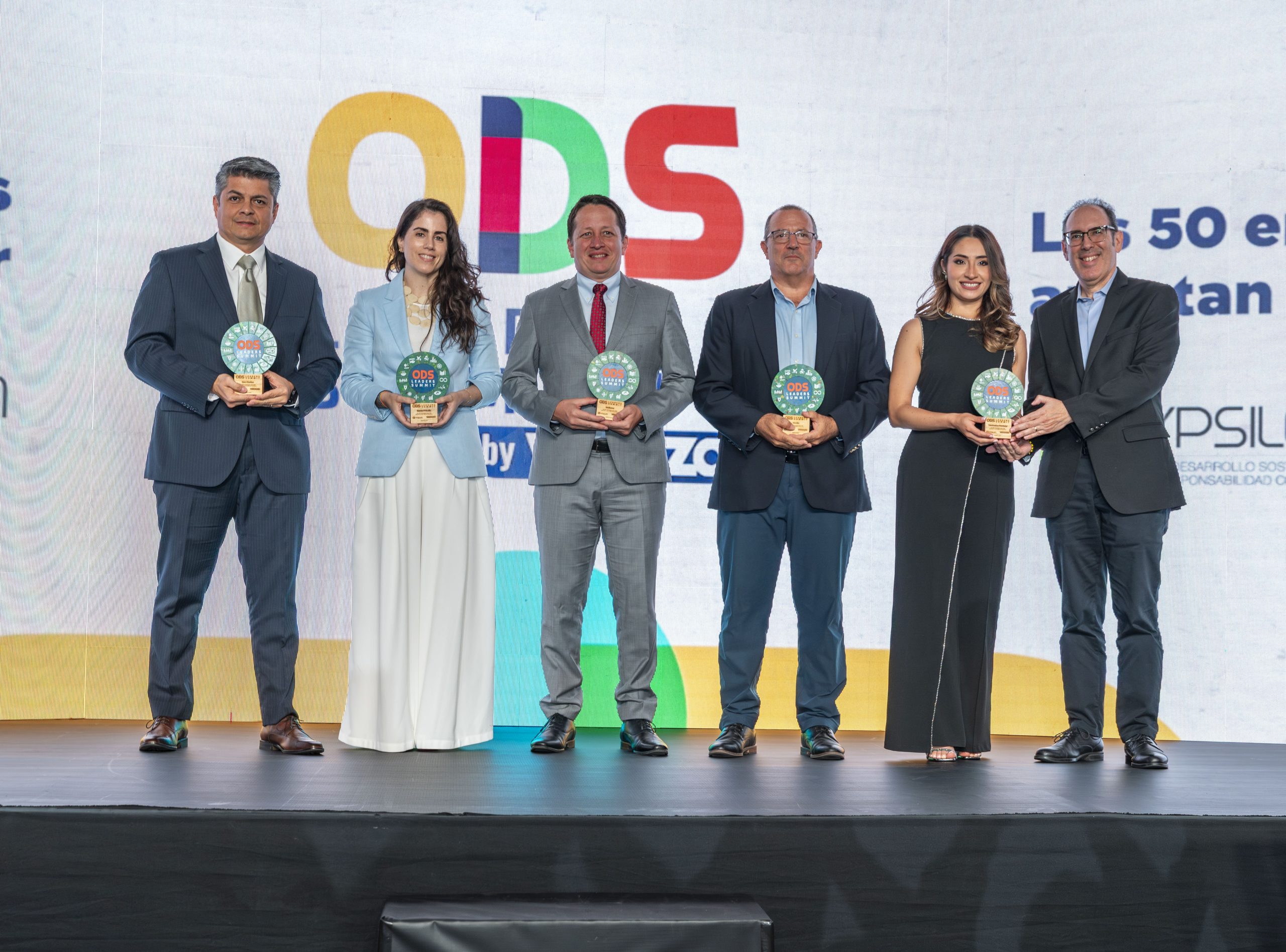 AZÚCAR SAN CARLOS EN LAS 50 EMPRESAS MÁS SOSTENIBLES DE ECUADOR.