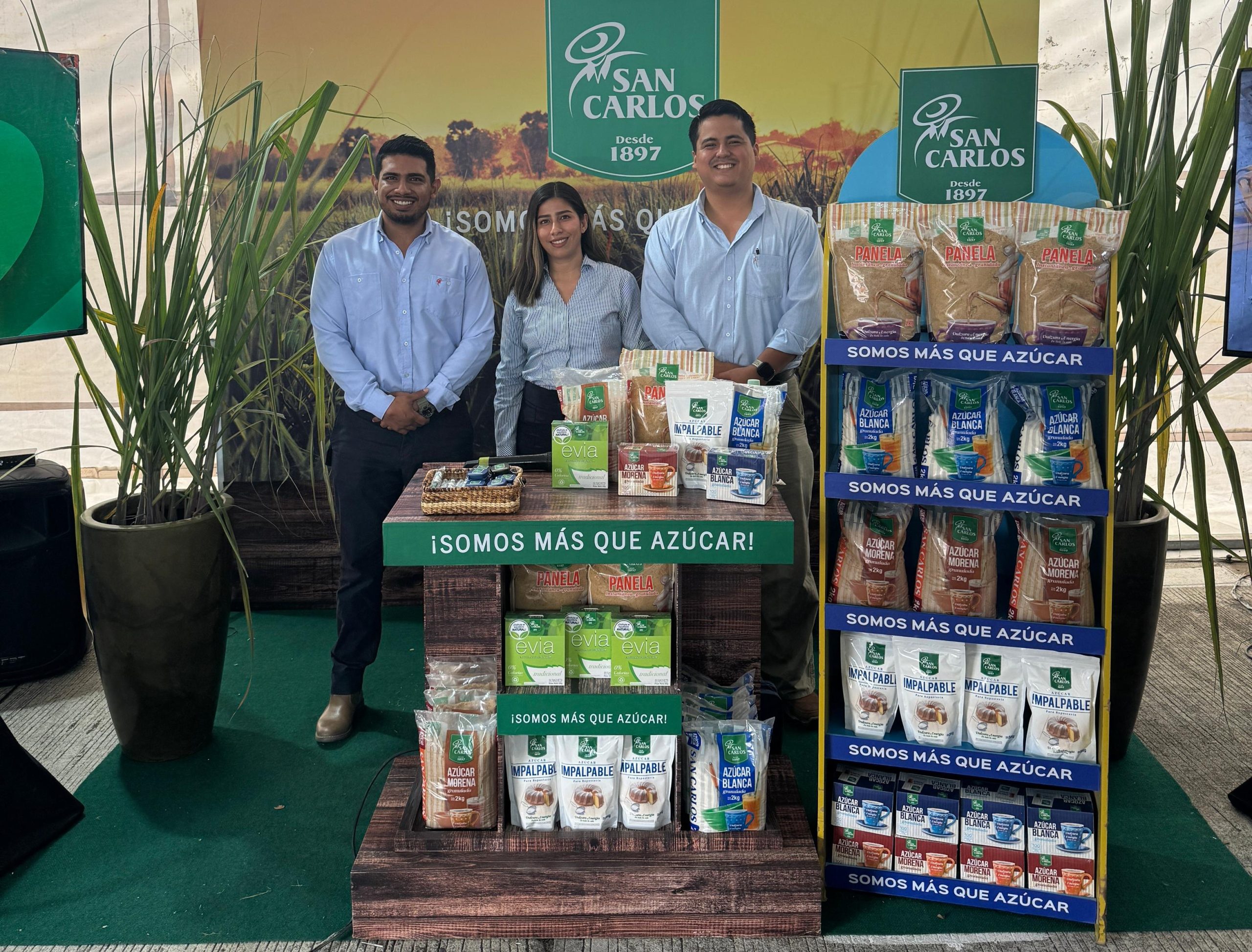 SAN CARLOS FUE PARTE DE LA EXPO MAQSER 2025