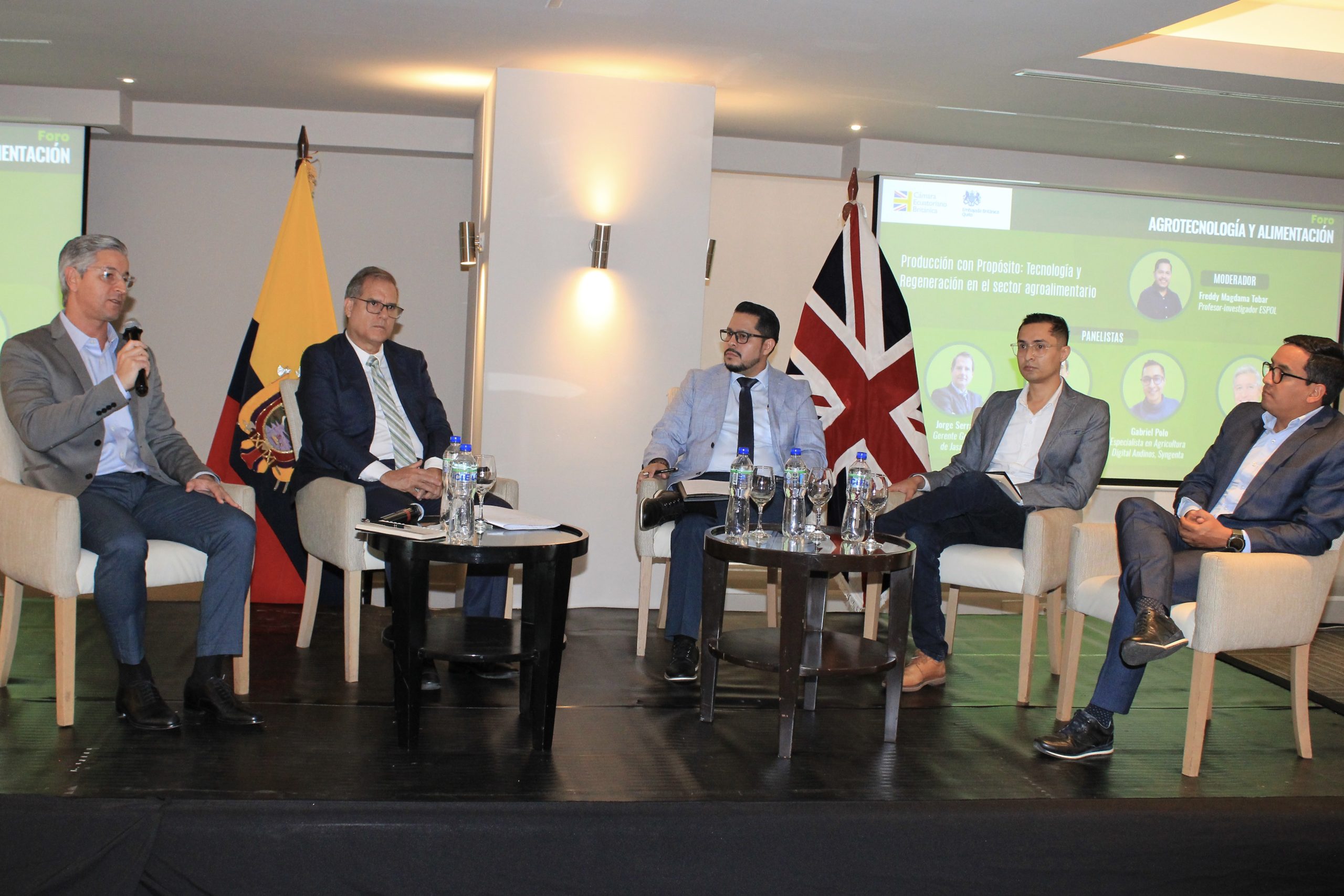 SAN CARLOS PARTICIPÓ EN EL FORO DE AGROTECNOLOGÍA Y ALIMENTACIÓN