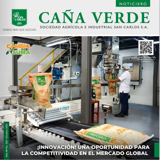 Revista Caña Verde Octubre 2025