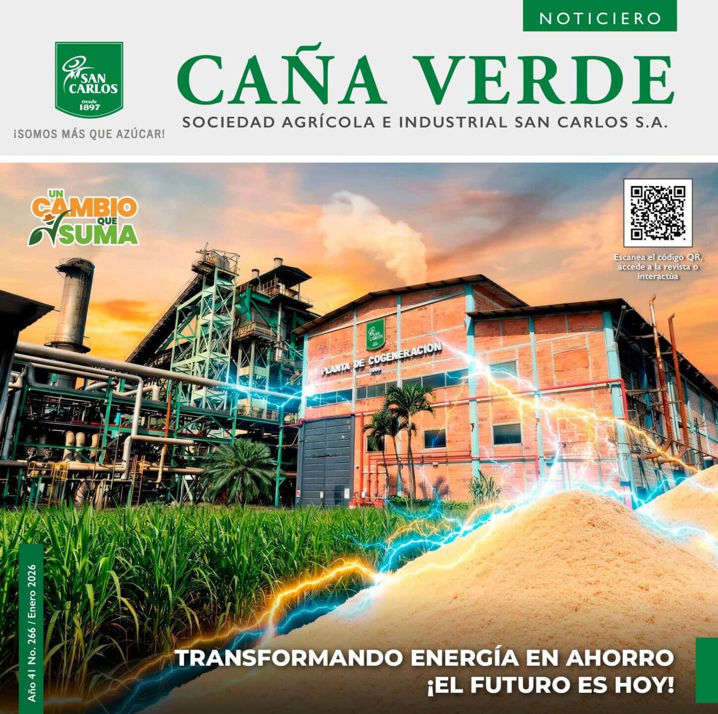Revista Caña Verde Enero 2026