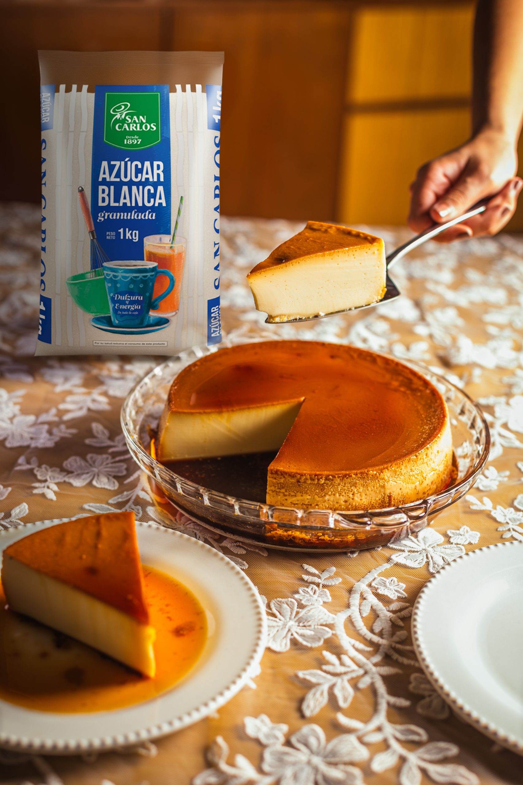 SAN CARLOS “ORGULLOSOS DE SER LA MARCA #1 DE AZÚCAR DEL ECUADOR”